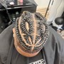 Men Freestyle Braids