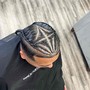 Men Freestyle Braids