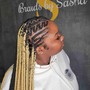 Feeding Braids, Cornrows ( HAIR INCLUDED)