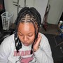 Senegalese Twist (Small mid back) HAIR INCLUDED