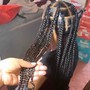 Adding Braiding Hair