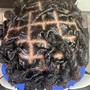 Bantu Knots without extension