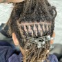 2 feed in braids