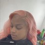 Frontal quick weave