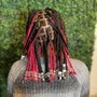 Individual Braids(No Hair) added