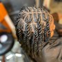 Kids cornrows(No Hair Added- up to 10)