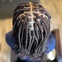 Comb/2 Strand Twist