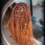 Extended Butterfly locs