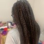 Medium box Braids