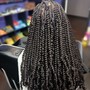 Large Box Braids - Butt Length