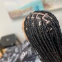 Bohemian Traditional box braids