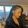 Traditional sew in