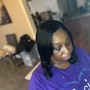 Frontal sew in