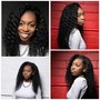 Closure wigs (custom made)