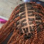 Senegalese Twist XS/S