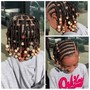 Retouch knotless braids(Shoulder,Mid-back,waist length ONLY)