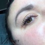 Hybrid Eyelash Extensions