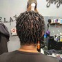 Invisible Locs w/extensions