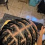 Extra Small box  Braids