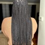 Medium Box Braids