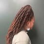 Two strand twist ( Top only )