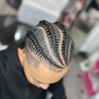 Wash/Braid down only