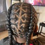 Small Individual Braids (NON KNOTLESS)