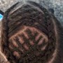 Cornrows with extention