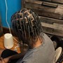 Men’s Medium Box Braids