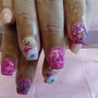 Gel Manicure For kids 12 and under