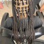 Hip Length Island Twist