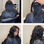 Partial Bonding Hair Extensions