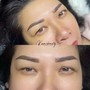 COMBO BROWS LAMINATION and TINT BROWS