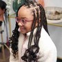 Kid's  knotless Braids