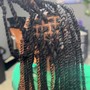 Human Hair Boho  Extension Add-On