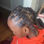 Wash, Retwist and Style (full head)