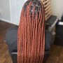 Large Knotless Braids