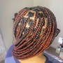 large bohemian Braids