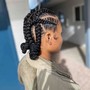 Small Lemonade Braids