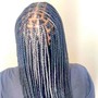 large bohemian Braids