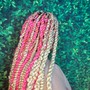 Braids with beads