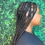 Braids with beads