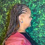 Cornrow styles(straight back )