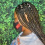 Braids with beads