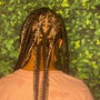 Cornrow styles(straight back )