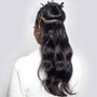 Tape- In Hair Extensions Install Fine Hair (Hair is included with deposit separately)