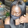 Invisible Part Sew In