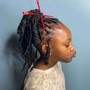 Kids (5-12) soft locs