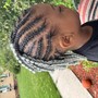 Kid's Styled Braids