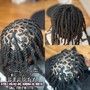 Butterfly/Faux Locs (Waist Length)